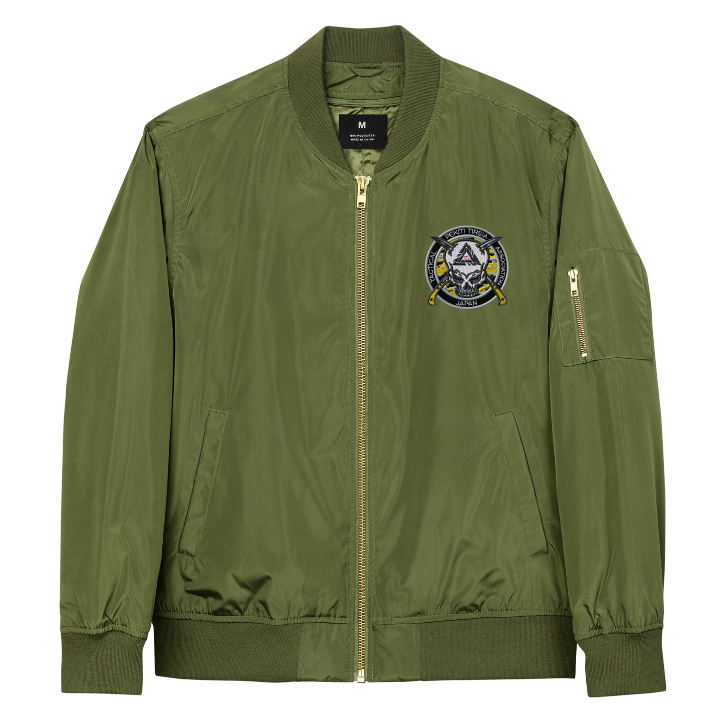 ShinKali PTTA Japan bomber jacket